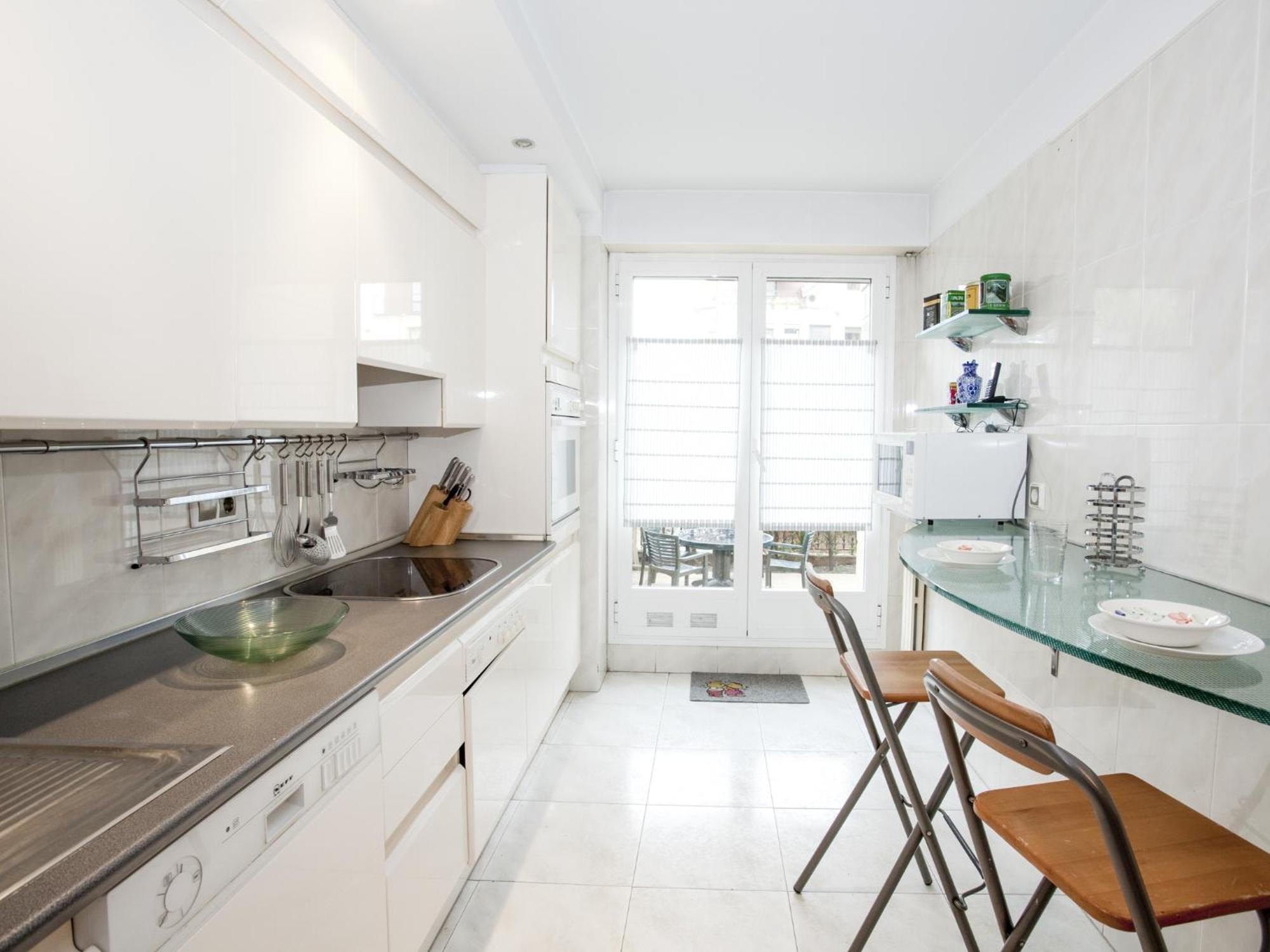 Апартаменты Emyrent I Ondarreta Сан-Себастьян Экстерьер фото